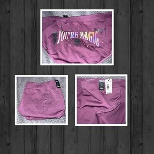 *NWT* Torrid Purple Hipster Seamless “You’re Magic” graphic on back.